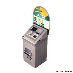 ATM (kmb_atm1_2) [19324] - object of SA-MP and GTA San Andreas